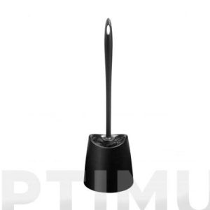 ESCOBILLERO WC STANDARD NEGRO