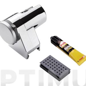 SOPORTE DUCHA UNIVERSAL GLUE&F