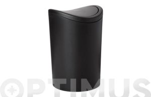 CUBO BAÑO BASCULANTE NEGRO 6L