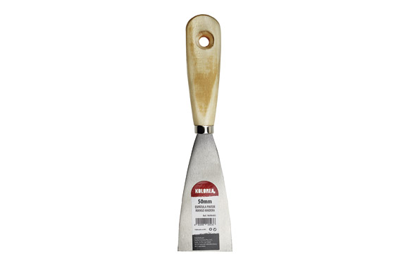 ESPATULA PINTOR ACERO MANGO MA
