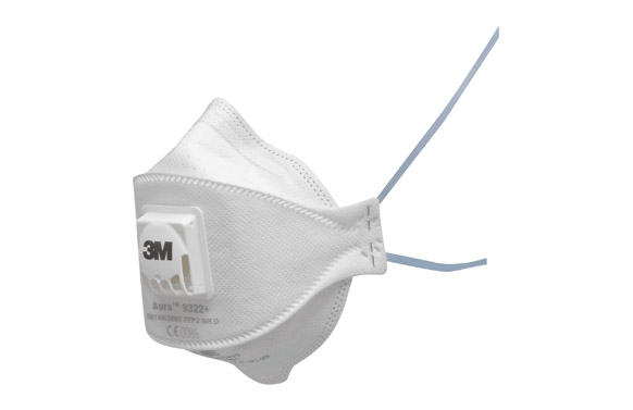 MASCARILLA FFP2 VALV 10UDS 932