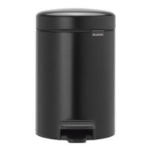 CUBO PEDAL NEW ICON NEGRO MATE