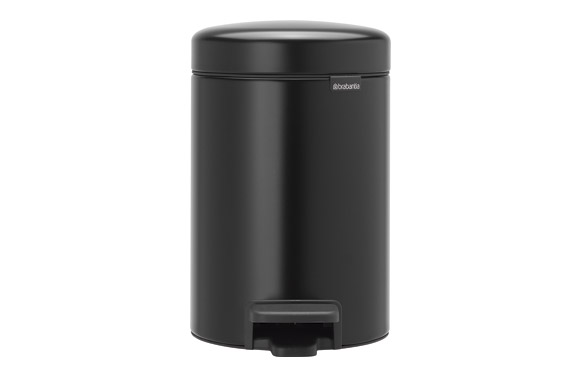 CUBO PEDAL NEW ICON NEGRO MATE