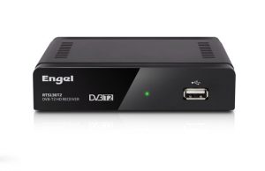 RECEPTOR TDT T2, HD, PVR GRABA