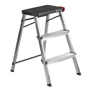 TABURETE ALUMINIO 3 PELDAÑOS