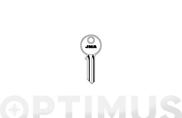 LLAVE ALUMINIO U-5D COLORES SU