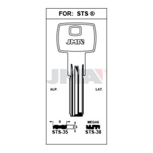 LLAVE SEG. LATON STS-38