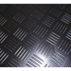 PAVIMENTO CAUCHO ESTRIB NEGRO