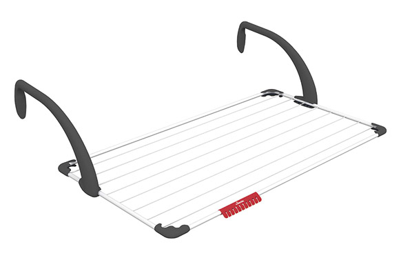 TENDEDERO BALCON ACERO REVESTI