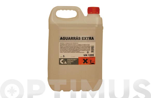 AGUARRAS PURO EXTRA CUADRADO 5