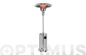 ESTUFA EXTERIOR GAS CON RUEDAS