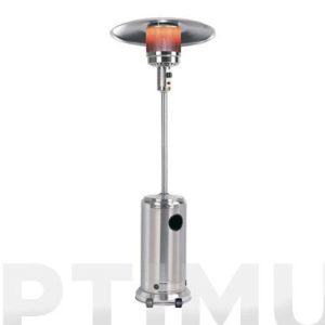 ESTUFA EXTERIOR GAS CON RUEDAS