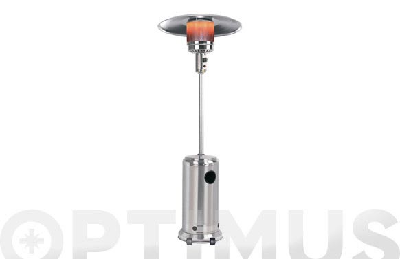 ESTUFA EXTERIOR GAS CON RUEDAS