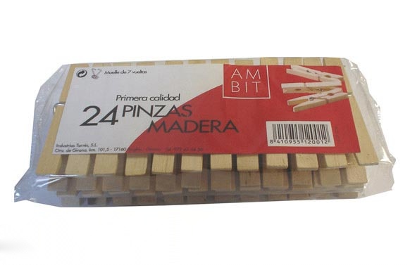 PINZA MADERA EXPORT 24U AMBIT