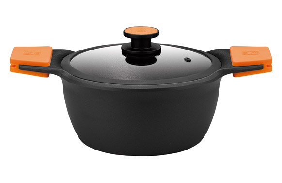 CAZUELA ALTA ALUM FUNDIDO EFFI