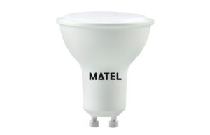 BOMBILLA LED DICR GU10 5W 500L