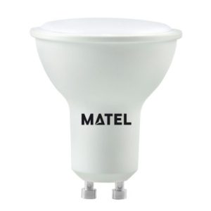BOMBILLA LED DICR GU10 5W 500L
