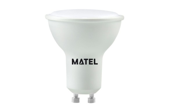 BOMBILLA LED DICR GU10 5W 500L