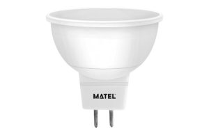 BOMBILLA LED DICR MR16 5W 500L