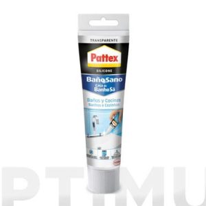 SILICONA BAÑO SABO 50ML TRANSP