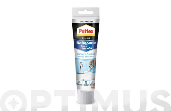 SILICONA BAÑO SABO 50ML TRANSP