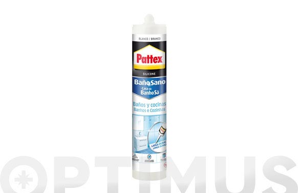 SILICONA BAÑO SANO 280ML BLANC