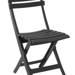 SILLA PLEGABLE MIAMI ANTRACITA