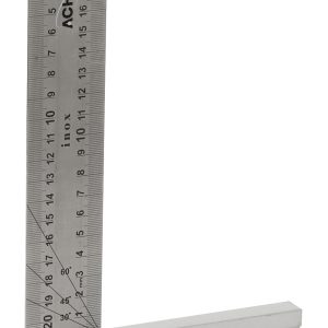 ESCUADRA CARPINTERO HOJA INOX