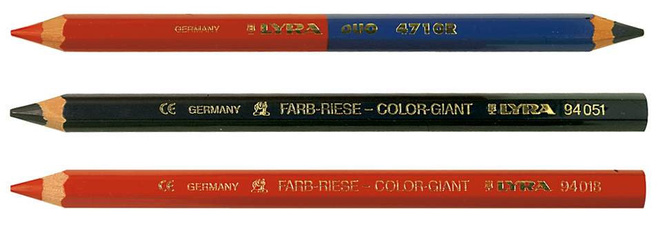 LAPIZ CONSTRUC. MINA GRUESA Ø6