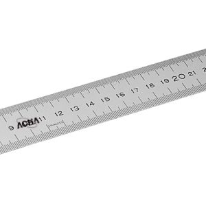 REGLA SEMI-RIGIDA INOX 1000X30