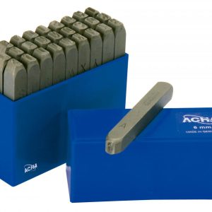 ABECEDARIO GOLPE 03MM