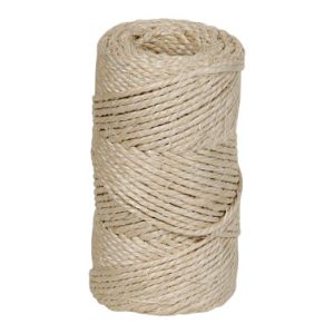 HILO SISAL TOR 3/ A 2CABOS Ø3M