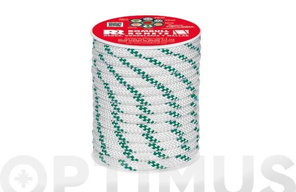 CUERDA POLIP TRENZ C/ALMA Ø 8