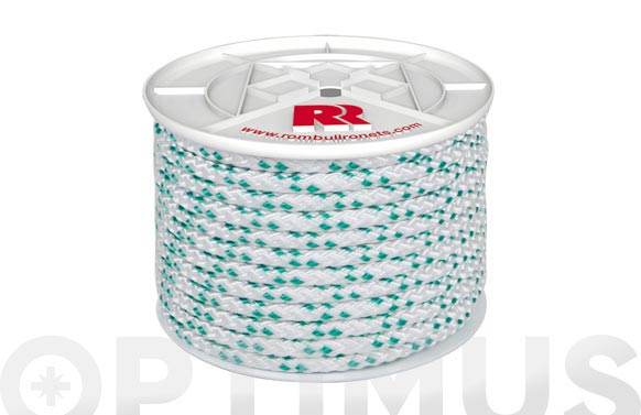 CUERDA POLIP TRENZ C/ALMA Ø12M