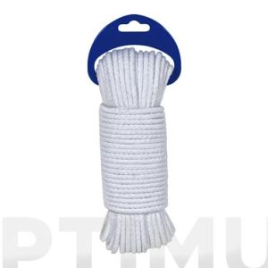 CUERDA ALG TRENZ C/ALMA Ø 4,5M