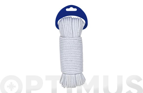 CUERDA ALG TRENZ C/ALMA Ø 4,5M