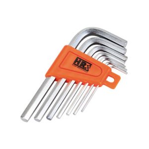 LLAVE ALLEN CORTA HEXAG.NIQUEL