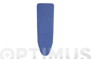 FUNDA PLANCHAR 125X44CM AZUL F