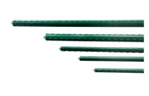 TUTOR ACERO PLASTIFICADO Ø 8 M