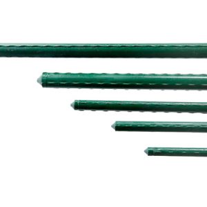 TUTOR ACERO PLASTIFICADO Ø 8 M