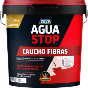 AGUASTOP FIBRAS 20 KG BLANCO