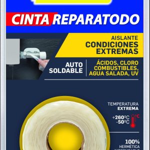 CINTA AUTOSOLDABLE 3MX25MM TRA