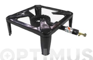 QUEMADOR CHAPA ESMALTADA 40X40