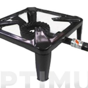 QUEMADOR CHAPA ESMALTADA 40X40