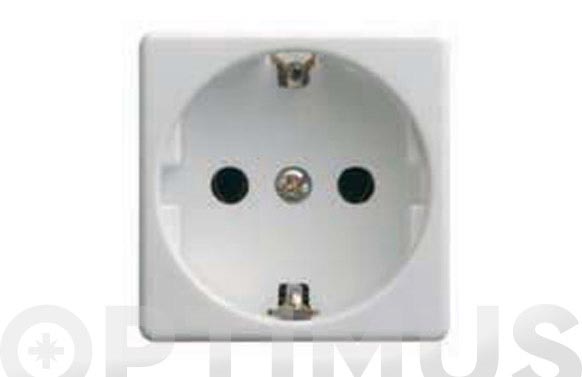 BASE ENCHUFE 2P+TT C/EMBORNAMI