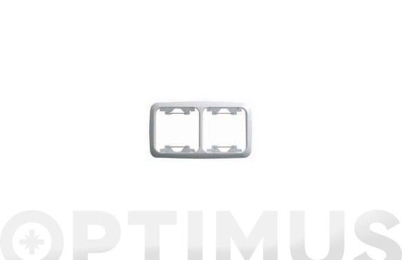 MARCO 2 ELEMENTOS BLANCO S31