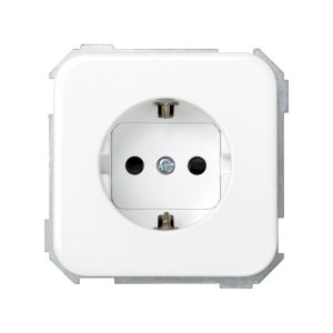 BASE ENCHUFE 2P+TT BLANCO S31