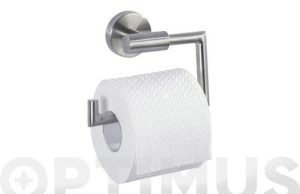 PORTARROLLOS WC SIN TAPA INOX