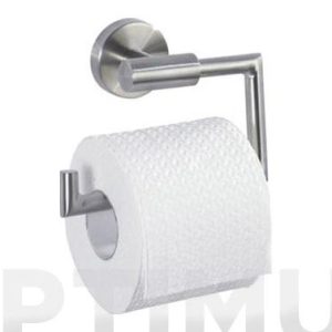 PORTARROLLOS WC SIN TAPA INOX