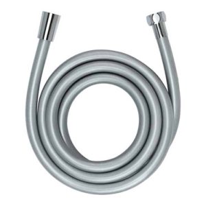 FLEXO DUCHA PVC GRIS MATE 175